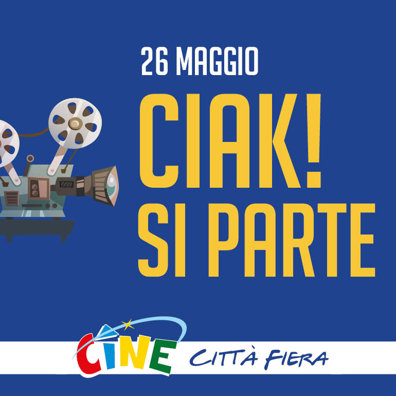 Il grande cinema vi aspetta al Cine Città Fiera